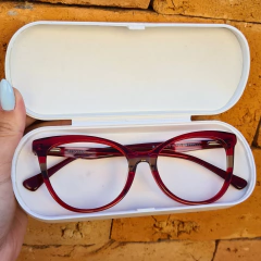 B1182 - ARMAÇÃO CONVENCIONAL MEGLI VERMELHO COM DETALHES - comprar online