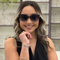 CP91517 - ÓCULOS CLIP-ON ATENA PRETO COM DEGRADE TRANSPARENTE na internet