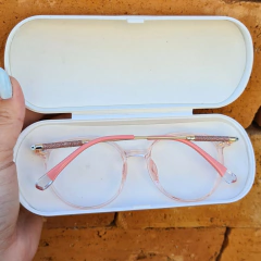 BS9018 - ARMAÇÃO CONVENCIONAL MIRASSOL ROSA TRANSLUCIDO na internet