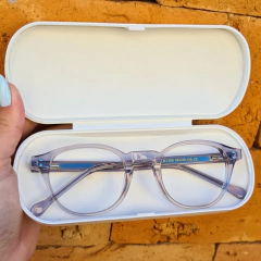 B1568 - ARMAÇÃO CONVENCIONAL TALLIN CINZA TRANSLUCIDO - comprar online