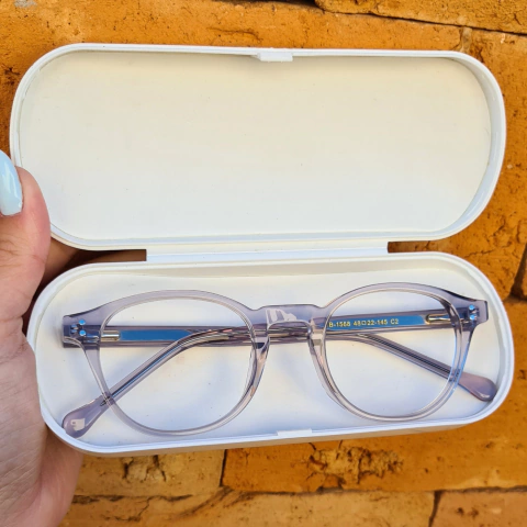 B1568 - ARMAÇÃO CONVENCIONAL TALLIN CINZA TRANSLUCIDO - comprar online