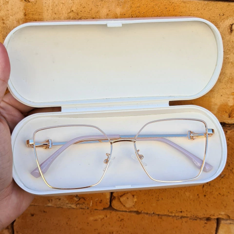 BS83027 - ARMAÇÃO CONVENCIONAL GRAZI DOURADO COM LILAS - comprar online