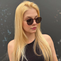 65117 - OCULOS CLIP-ON CHARLOTTE ROSA na internet