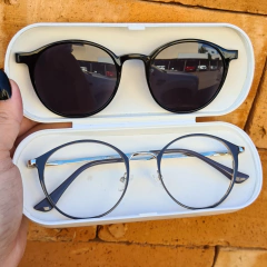 OM22477 - OCULOS CLIP-ON LAIZA CHUMBO - NB Óculos