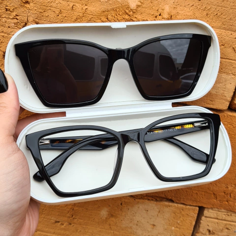 BC8102 - OCULOS CLIP-ON ISABEL PRETO - comprar online