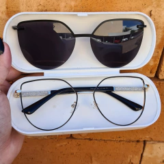 ZR6031 - OCULOS CLIP-ON FRANCIS PRETO - comprar online