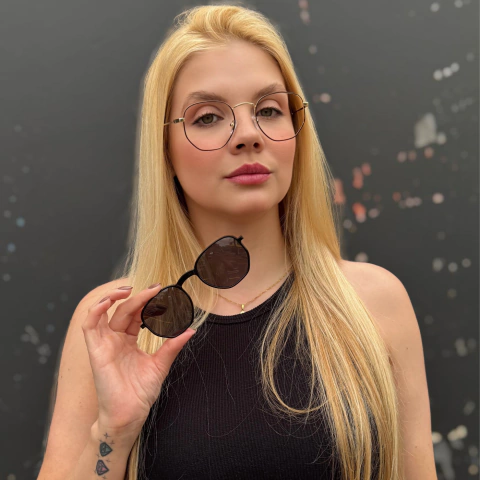 65117 - OCULOS CLIP-ON CHARLOTTE PRETO - comprar online