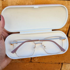 BS83027 - ARMAÇÃO CONVENCIONAL GRAZI DOURADO COM ROSE na internet