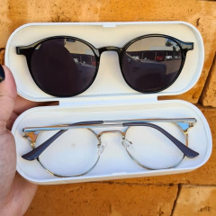 OM22477 - OCULOS CLIP-ON LAIZA CHUMBO - loja online