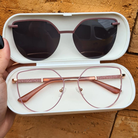 ZR6031 - OCULOS CLIP-ON FRANCIS ROSE - comprar online