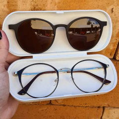 OM22477 - OCULOS CLIP-ON LAIZA MARROM - comprar online