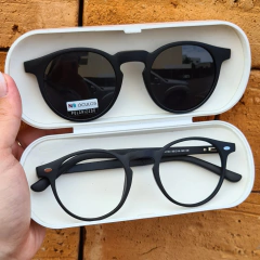 C0143 - OCULOS CLIP-ON KIM PRETO - comprar online