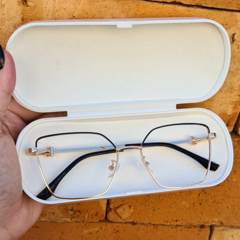 BS83027 - ARMAÇÃO CONVENCIONAL GRAZI DOURADO COM PRETO - comprar online