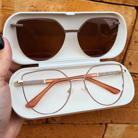 ZR6031 - OCULOS CLIP-ON FRANCIS NUDE - comprar online