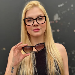 JZ3968 - OCULOS CLIP-ON HANA ANIMAL PRINT - comprar online