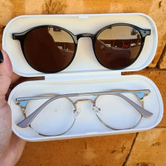 OM22477 - OCULOS CLIP-ON LAIZA CINZA na internet