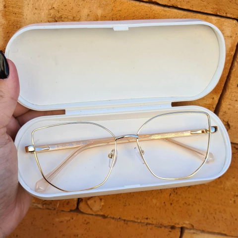 8977 - ARMAÇÃO CONVENCIONAL LAIS DOURADO - comprar online