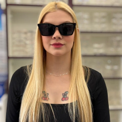 BA1405 - OCULOS CLIP-ON JADE PRETO TRANSLUCIDO na internet