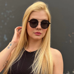 S8006 - OCULOS CLIP-ON CRIS PRETO - loja online