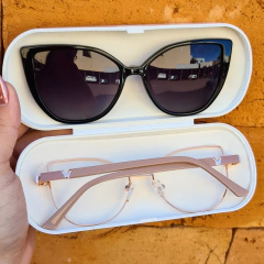 C0233 - ÓCULOS CLIP-ON ARIEL ROSE GOLD na internet