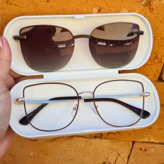 WG8806 - ÓCULOS CLIP-ON NORA MARROM - comprar online