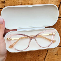 NT8133 - ARMAÇÃO CONVENCIONAL BELA ROSA COM DEGRADE CINZA na internet