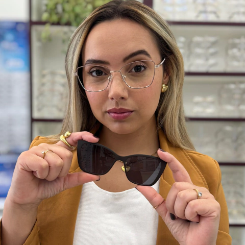 OM22428 - ÓCULOS CLIP-ON SHINE LILÁS - comprar online