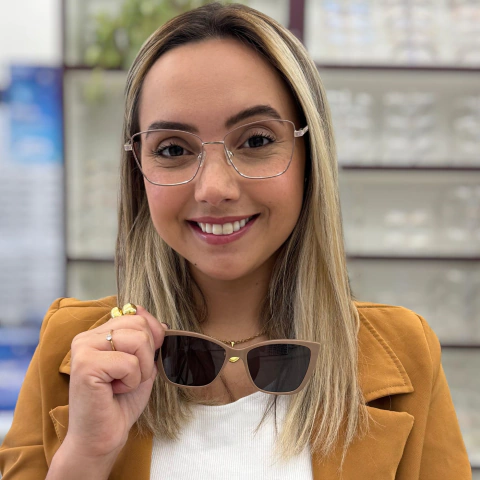 OM22428 - ÓCULOS CLIP-ON SHINE ROSE - comprar online