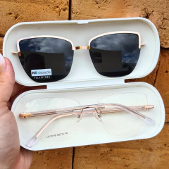 C0195 - OCULOS CLIP-ON SERENA TRANSPARENTE - comprar online