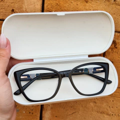 LQ6230 - ARMAÇÃO CONVENCIONAL AFRODITE PRETO - NB Óculos