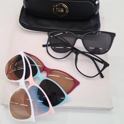 2340D - OCULOS CLIP-ON LILIANE PRETO - comprar online