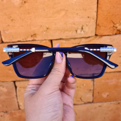 AZ4006 - OCULOS CLIP-ON AURORA AZUL MARINHO - NB Óculos