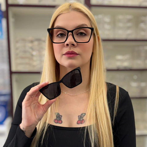 BA1405 - OCULOS CLIP-ON JADE PRETO - comprar online