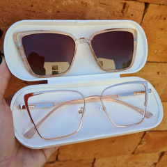 NT8083 - OCULOS CLIP-ON ÉRIKA DOURADO - comprar online