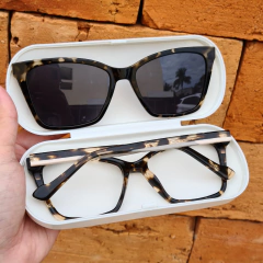 BA1392 - OCULOS CLIP-ON MADRID TARTARUGA - loja online