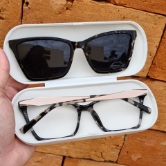 Imagem do BA1405 - OCULOS CLIP-ON JADE TARTARUGA