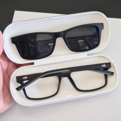 RZ86012 - OCULOS CLIP-ON ALEX PRETO COM CINZA na internet