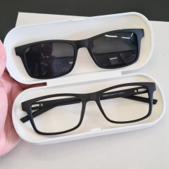 RZ86012 - OCULOS CLIP-ON ALEX PRETO COM CARAMELO - comprar online