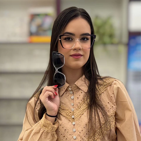 CP95340 - ÓCULOS CLIP-ON HOLAMBRA PRETO DEGRADÊ - comprar online