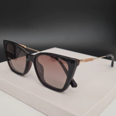 BS9090 - ÓCULOS CLIP-ON LUNA ANIMAL PRINT - NB Óculos