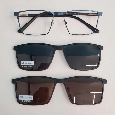 SH2694- OCULOS CLIP-ON JONAS AZUL - comprar online