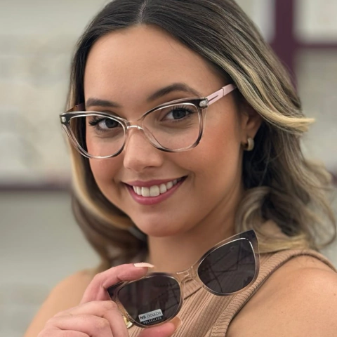 6570 - ÓCULOS CLIP-ON VALENTINA ROSE