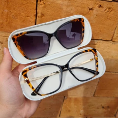 CP056 - ÓCULOS CLIP-ON ELZA MARIA - NB Óculos