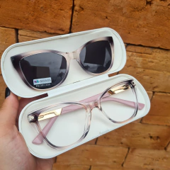 6570 - ÓCULOS CLIP-ON VALENTINA ROSE - comprar online