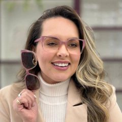 81013 - ÓCULOS CLIP-ON SOPHIA ROSE