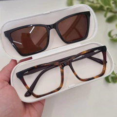 BA1292 - ÓCULOS CLIP-ON LAURA ANIMAL PRINT - comprar online