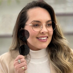 CP0689 - ÓCULOS CLIP-ON LOREN PRETO - comprar online