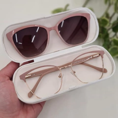 LQ5057 - ÓCULOS CLIP-ON BEATRICE ROSE na internet