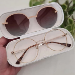 CP0679 - ÓCULOS CLIP-ON MARIAH NUDE na internet