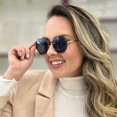 CP0678 - ÓCULOS CLIP-ON MARIAH PRETO - comprar online